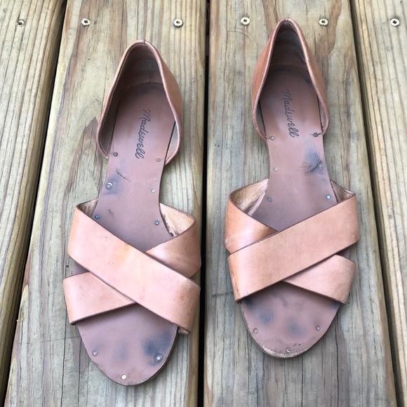 Madewell Brown Sandals - Picture 2 of 10